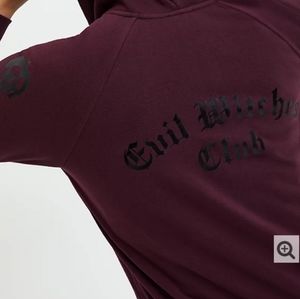 Torrid "Evil witches club" size 5 Hoodie
